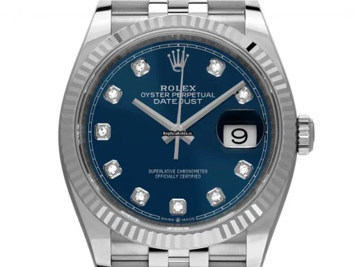 Fine Replica Rolex Datejust 126234 Caliber 3235 Automatic Movement 36mm Steel Case Mens/unisex Watch