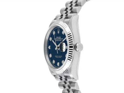 Fine Replica Rolex Datejust 126234 Caliber 3235 Automatic Movement 36mm Steel Case Mens/unisex Watch - Image 2