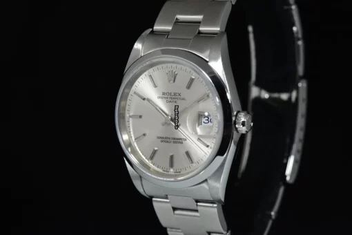 Excellent Replica Rolex Oyster Perpetual Date 15200 Caliber 3135 Automatic Movement 34mm Steel Case Mens/unisex Watch - Image 2