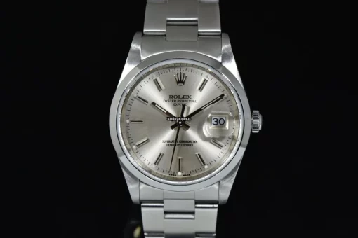 Excellent Replica Rolex Oyster Perpetual Date 15200 Caliber 3135 Automatic Movement 34mm Steel Case Mens/unisex Watch - Image 3