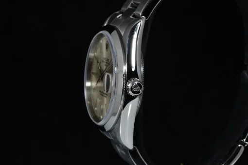 Excellent Replica Rolex Oyster Perpetual Date 15200 Caliber 3135 Automatic Movement 34mm Steel Case Mens/unisex Watch - Image 4