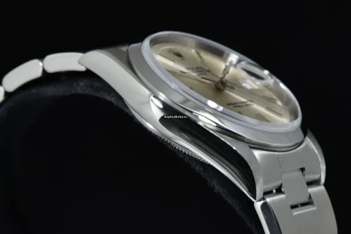 Excellent Replica Rolex Oyster Perpetual Date 15200 Caliber 3135 Automatic Movement 34mm Steel Case Mens/unisex Watch - Image 5