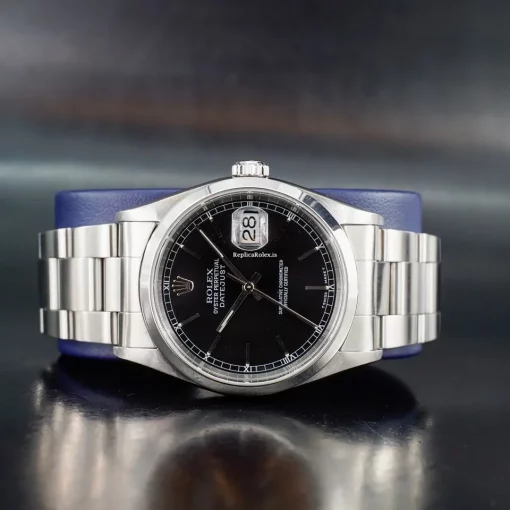 Luxury Replica Rolex Datejust 16200 Caliber 3135 Automatic Movement 36mm Steel Case Mens/unisex Watch