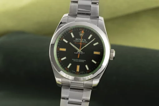Beautiful Fake Rolex Milgauss 116400 Caliber 3131 Automatic Movement 40mm Steel Case Mens/unisex Watch