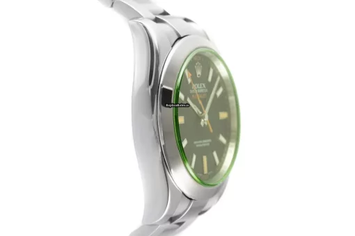 Beautiful Fake Rolex Milgauss 116400 Caliber 3131 Automatic Movement 40mm Steel Case Mens/unisex Watch - Image 6