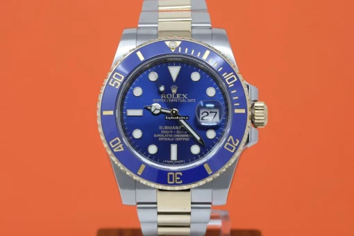 Excellent Replica Rolex Submariner Date 116613lb Caliber 3135 Automatic Movement 40mm Gold/steel Case Mens/unisex Watch