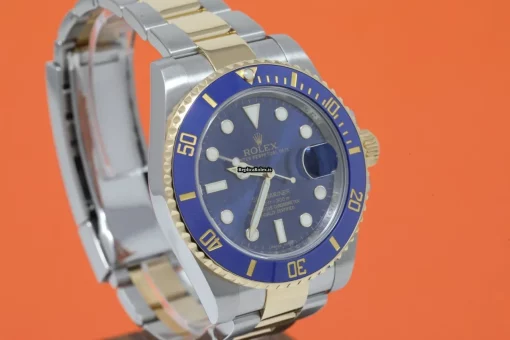 Excellent Replica Rolex Submariner Date 116613lb Caliber 3135 Automatic Movement 40mm Gold/steel Case Mens/unisex Watch - Image 3