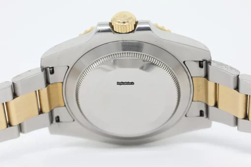 Excellent Replica Rolex Submariner Date 116613lb Caliber 3135 Automatic Movement 40mm Gold/steel Case Mens/unisex Watch - Image 6