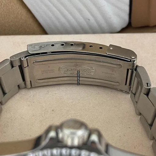 Excellent Fake Rolex Submariner 5513 Automatic Movement 40mm Steel Case Watch - Image 7