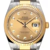 Distinctive Replica Rolex Datejust 126233 Caliber 3235 Automatic Movement 36mm Steel Case Mens/unisex Watch