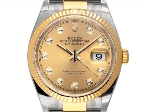 Distinctive Replica Rolex Datejust 126233 Caliber 3235 Automatic Movement 36mm Steel Case Mens/unisex Watch