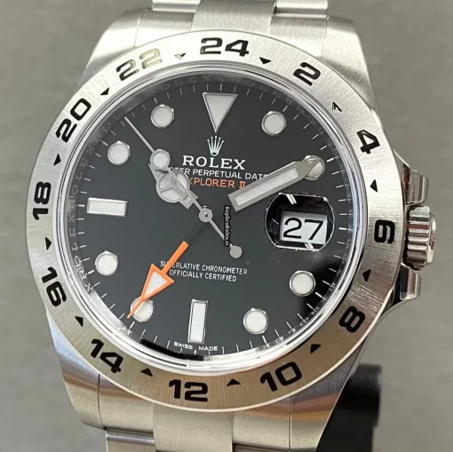 Suitable Replica Rolex Explorer II 216570 Caliber 3187 Automatic Movement 42mm Steel Case Mens/unisex Watch