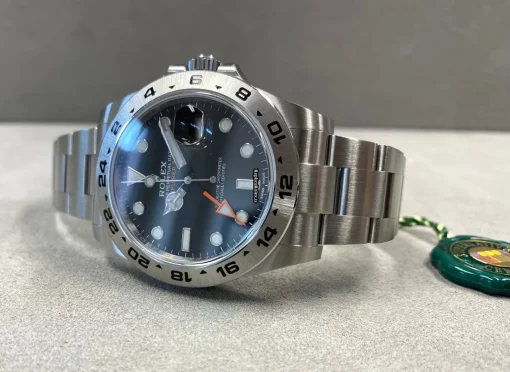 Suitable Replica Rolex Explorer II 216570 Caliber 3187 Automatic Movement 42mm Steel Case Mens/unisex Watch - Image 6