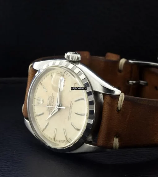 Cool Fake Rolex Datejust 6605 Caliber 1065 Automatic Movement 36mm Steel Case Mens/unisex Watch - Image 2
