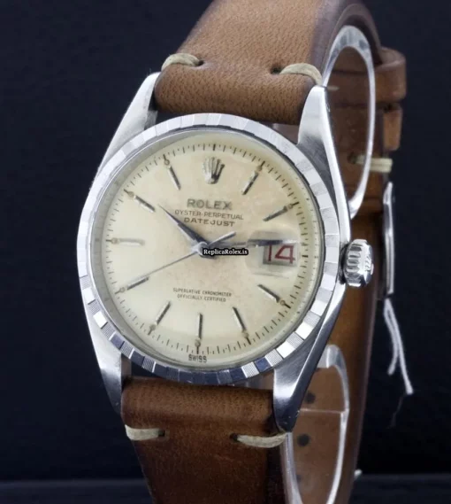 Cool Fake Rolex Datejust 6605 Caliber 1065 Automatic Movement 36mm Steel Case Mens/unisex Watch - Image 3