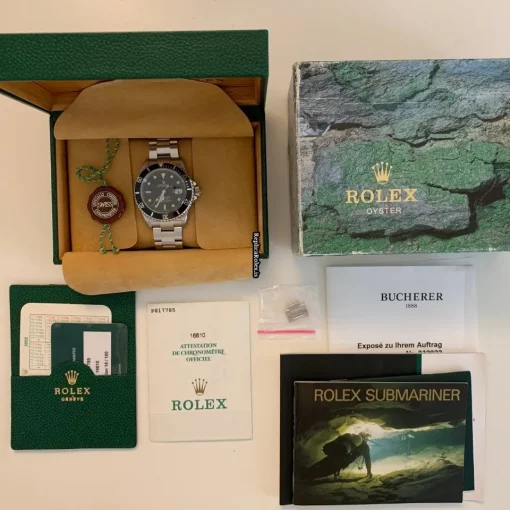 Lovely Fakes Rolex Submariner Date 16610 Caliber 3135 Automatic Movement 40mm Steel Case Mens/unisex Watch