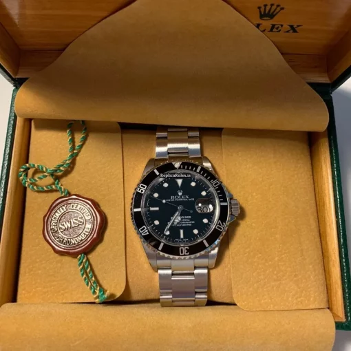 Lovely Fakes Rolex Submariner Date 16610 Caliber 3135 Automatic Movement 40mm Steel Case Mens/unisex Watch - Image 2