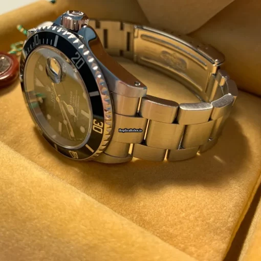 Lovely Fakes Rolex Submariner Date 16610 Caliber 3135 Automatic Movement 40mm Steel Case Mens/unisex Watch - Image 4