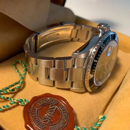 Lovely Fakes Rolex Submariner Date 16610 Caliber 3135 Automatic Movement 40mm Steel Case Mens/unisex Watch - Image 5