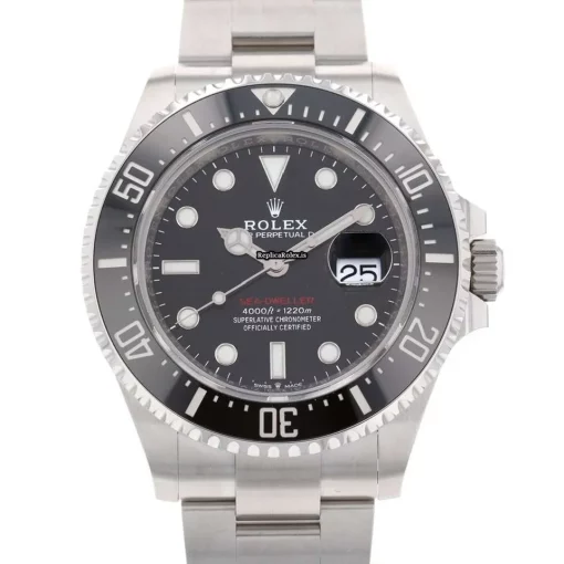 Epic Replica Rolex Sea-dweller 126600 Caliber 3235 Automatic Movement 43mm Steel Case Mens/unisex Watch