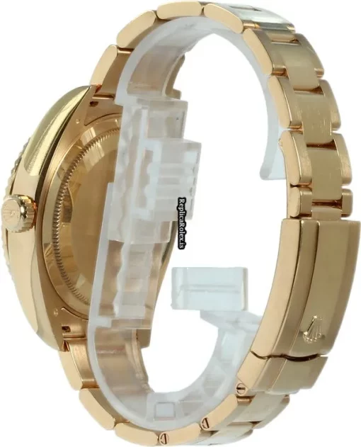 Perfect Replica Rolex Sky-dweller 326938 Automatic Movement 42mm Yellow Gold Case Mens/unisex Watch - Image 4