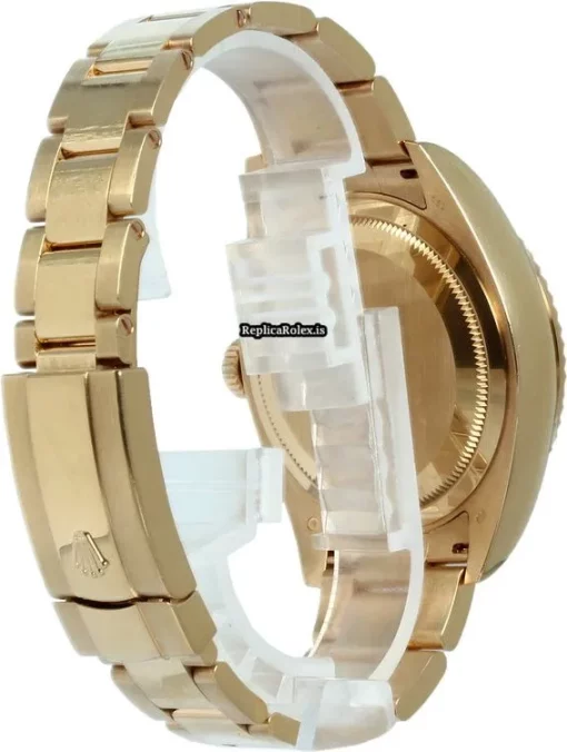Perfect Replica Rolex Sky-dweller 326938 Automatic Movement 42mm Yellow Gold Case Mens/unisex Watch - Image 5
