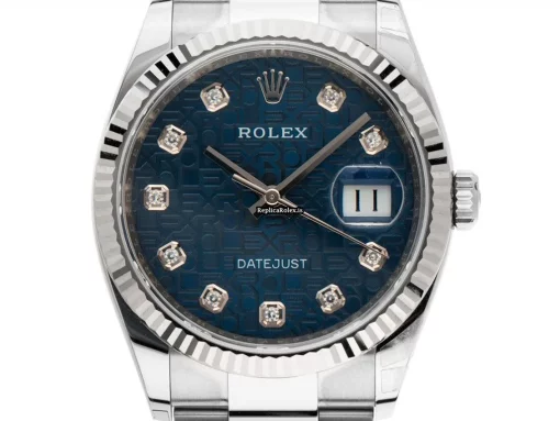 Aaa Fake Rolex Datejust 126234 Caliber 3135 Automatic Movement 36mm Gold/steel Case Mens/unisex Watch