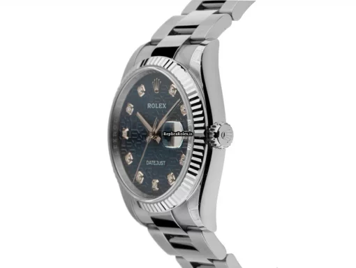 Aaa Fake Rolex Datejust 126234 Caliber 3135 Automatic Movement 36mm Gold/steel Case Mens/unisex Watch - Image 2