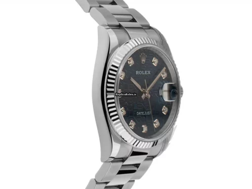 Aaa Fake Rolex Datejust 126234 Caliber 3135 Automatic Movement 36mm Gold/steel Case Mens/unisex Watch - Image 3