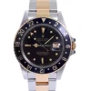 Terrific Replica Rolex Gmt-master 16753 Automatic Movement 40mm Gold/steel Case Mens/unisex Watch