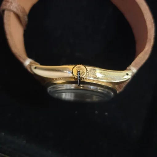 Wholesale Replica Rolex Oyster Perpetual 6634 Automatic Movement 31mm Yellow Gold Case Mens/unisex Watch - Image 2
