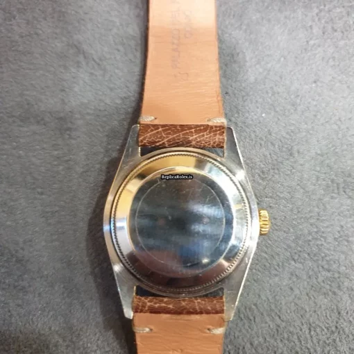 Wholesale Replica Rolex Oyster Perpetual 6634 Automatic Movement 31mm Yellow Gold Case Mens/unisex Watch - Image 3