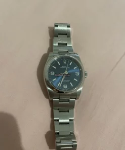 Amazing Fake Rolex Oyster Perpetual 36 116000 Caliber 3130 Automatic Movement 36mm Steel Case Mens/unisex Watch