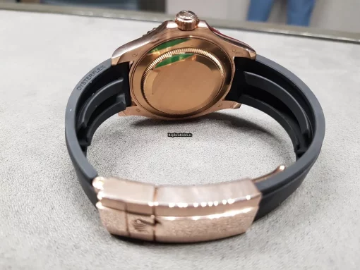 Mind-boggling Replica Rolex Yacht-master 40 116655 Caliber 3135 Automatic Movement 40mm Rose Gold Case Mens/unisex Watch - Image 7