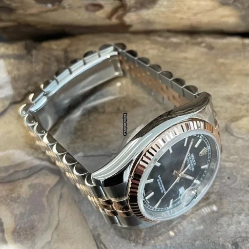 Quality Replica Rolex Datejust 116231 Automatic Movement 36mm Gold/steel Case Watch - Image 4