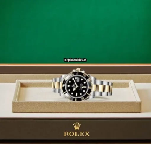 Incredible Replica Rolex Submariner Date 126613ln Caliber 3235 Automatic Movement 41mm Gold/steel Case Mens/unisex Watch
