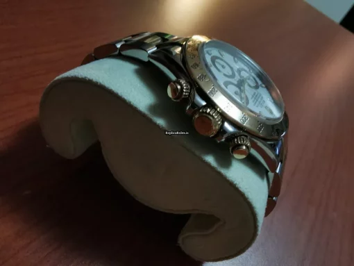 Best Replica Rolex Daytona 116523 Caliber 4130 Automatic Movement 40mm Gold/steel Case Mens/unisex Watch - Image 3