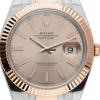 Discount Fake Rolex Datejust II 126331 Caliber 3235 Automatic Movement 41mm Gold/steel Case Mens/unisex Watch
