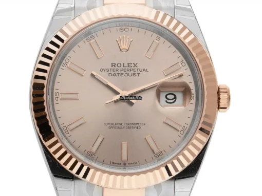Discount Fake Rolex Datejust II 126331 Caliber 3235 Automatic Movement 41mm Gold/steel Case Mens/unisex Watch
