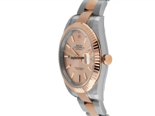 Discount Fake Rolex Datejust II 126331 Caliber 3235 Automatic Movement 41mm Gold/steel Case Mens/unisex Watch - Image 2