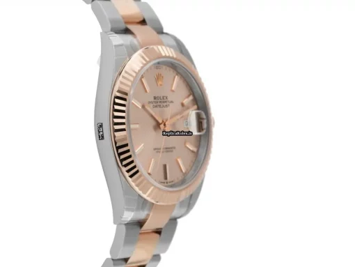 Discount Fake Rolex Datejust II 126331 Caliber 3235 Automatic Movement 41mm Gold/steel Case Mens/unisex Watch - Image 3