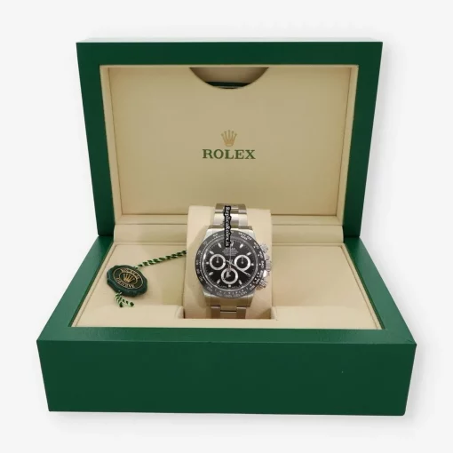 Offering Fakes Rolex Daytona 116500ln Caliber 4130 Automatic Movement 40mm Steel Case Mens/unisex Watch - Image 10