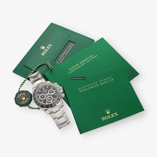 Offering Fakes Rolex Daytona 116500ln Caliber 4130 Automatic Movement 40mm Steel Case Mens/unisex Watch - Image 11