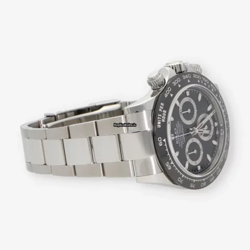 Offering Fakes Rolex Daytona 116500ln Caliber 4130 Automatic Movement 40mm Steel Case Mens/unisex Watch - Image 9