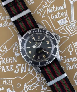 Epic Fakes Rolex Submariner 5513 Caliber 1520 Automatic Movement 40mm Steel Case Mens/unisex Watch