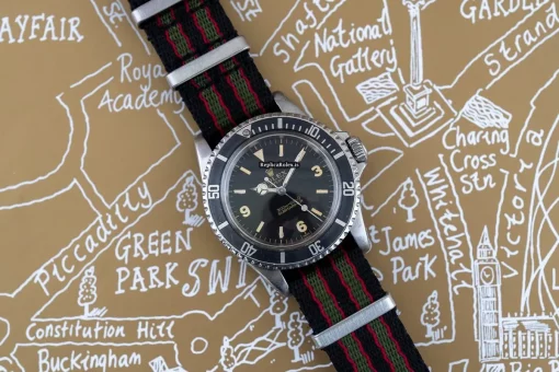 Epic Fakes Rolex Submariner 5513 Caliber 1520 Automatic Movement 40mm Steel Case Mens/unisex Watch