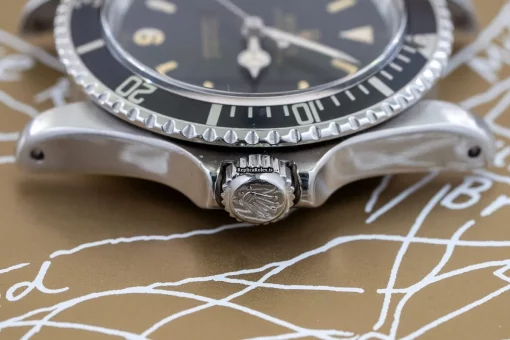 Epic Fakes Rolex Submariner 5513 Caliber 1520 Automatic Movement 40mm Steel Case Mens/unisex Watch - Image 10