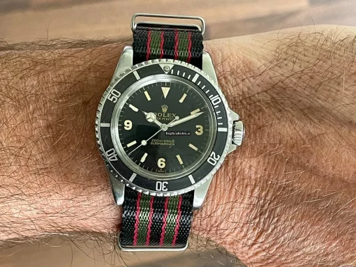 Epic Fakes Rolex Submariner 5513 Caliber 1520 Automatic Movement 40mm Steel Case Mens/unisex Watch - Image 14