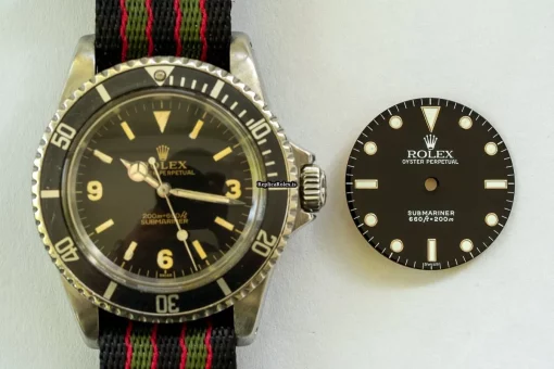 Epic Fakes Rolex Submariner 5513 Caliber 1520 Automatic Movement 40mm Steel Case Mens/unisex Watch - Image 16