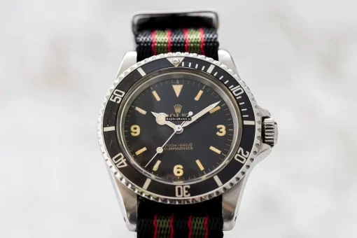 Epic Fakes Rolex Submariner 5513 Caliber 1520 Automatic Movement 40mm Steel Case Mens/unisex Watch - Image 2